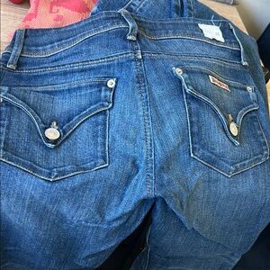 Hudson Blue Boot Cut Jeans 25